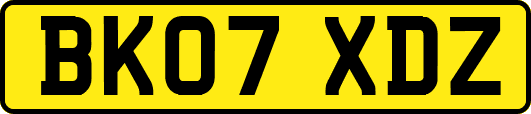 BK07XDZ