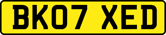 BK07XED