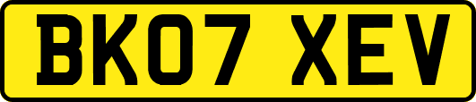BK07XEV