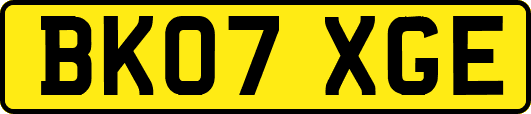 BK07XGE