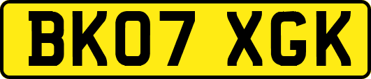 BK07XGK