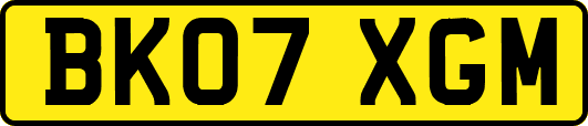 BK07XGM