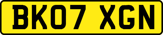 BK07XGN