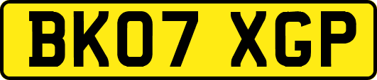 BK07XGP
