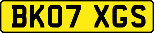 BK07XGS