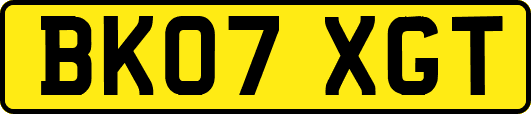 BK07XGT