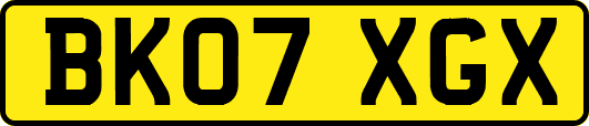 BK07XGX