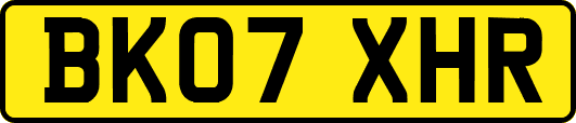 BK07XHR