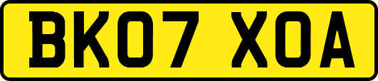 BK07XOA