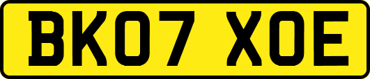 BK07XOE