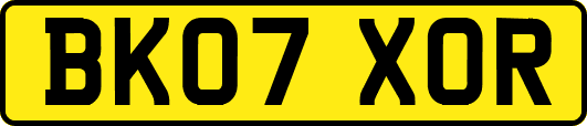 BK07XOR
