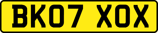 BK07XOX