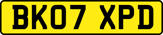 BK07XPD