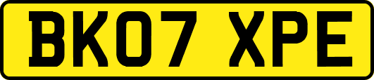BK07XPE