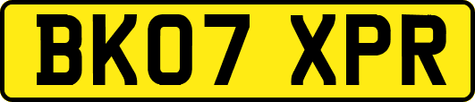 BK07XPR