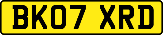 BK07XRD