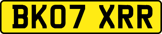 BK07XRR