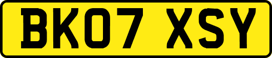 BK07XSY