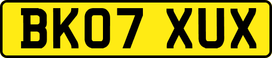 BK07XUX
