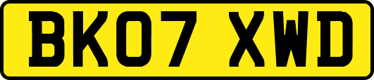 BK07XWD