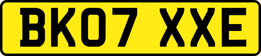 BK07XXE