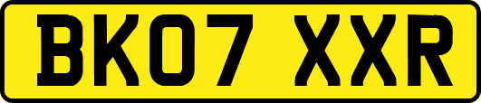 BK07XXR