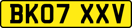 BK07XXV