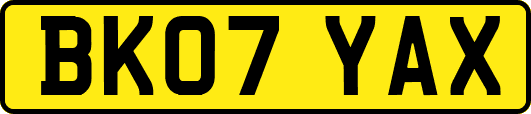 BK07YAX