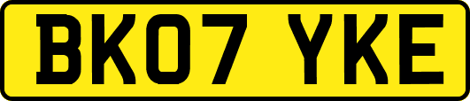 BK07YKE