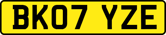 BK07YZE