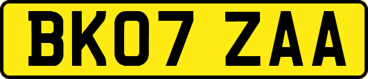 BK07ZAA