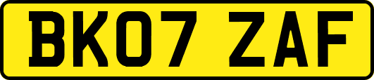 BK07ZAF
