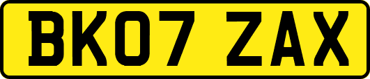 BK07ZAX