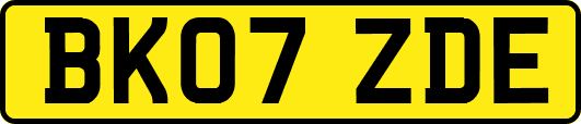 BK07ZDE
