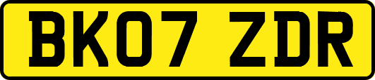 BK07ZDR