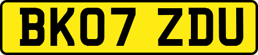 BK07ZDU