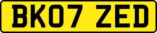BK07ZED