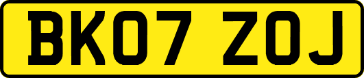 BK07ZOJ