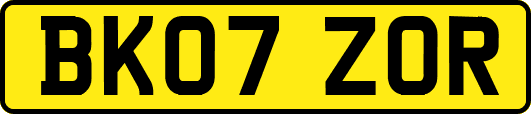 BK07ZOR