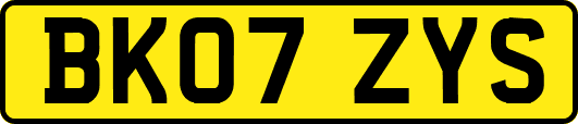 BK07ZYS
