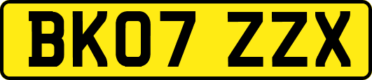 BK07ZZX
