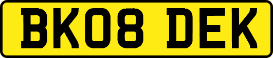 BK08DEK