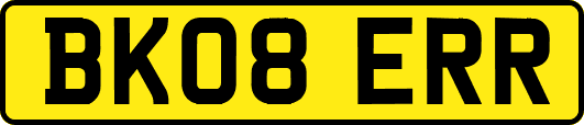 BK08ERR