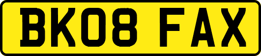 BK08FAX