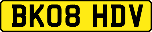 BK08HDV