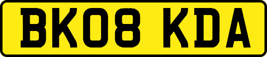 BK08KDA