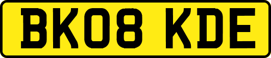 BK08KDE