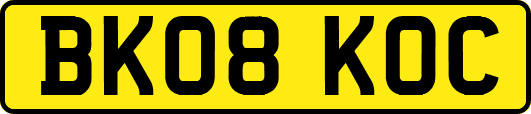 BK08KOC