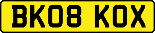 BK08KOX