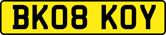 BK08KOY
